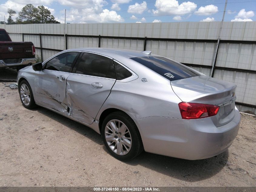2016 CHEVROLET IMPALA LS - 2G11X5SAXG9139323