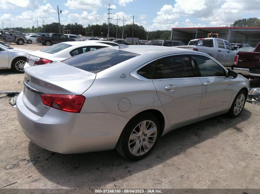 2016 CHEVROLET IMPALA LS - 2G11X5SAXG9139323