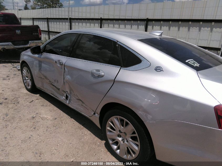 2016 CHEVROLET IMPALA LS - 2G11X5SAXG9139323