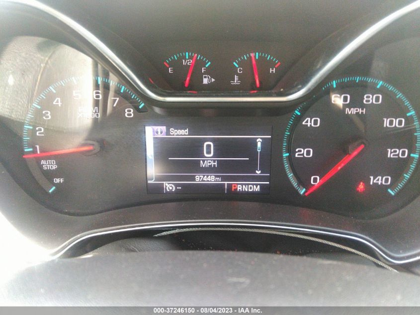 2016 CHEVROLET IMPALA LS - 2G11X5SAXG9139323