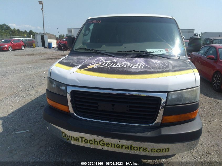 2013 GMC SAVANA CARGO VAN - 1GTW7GCG7D1165065