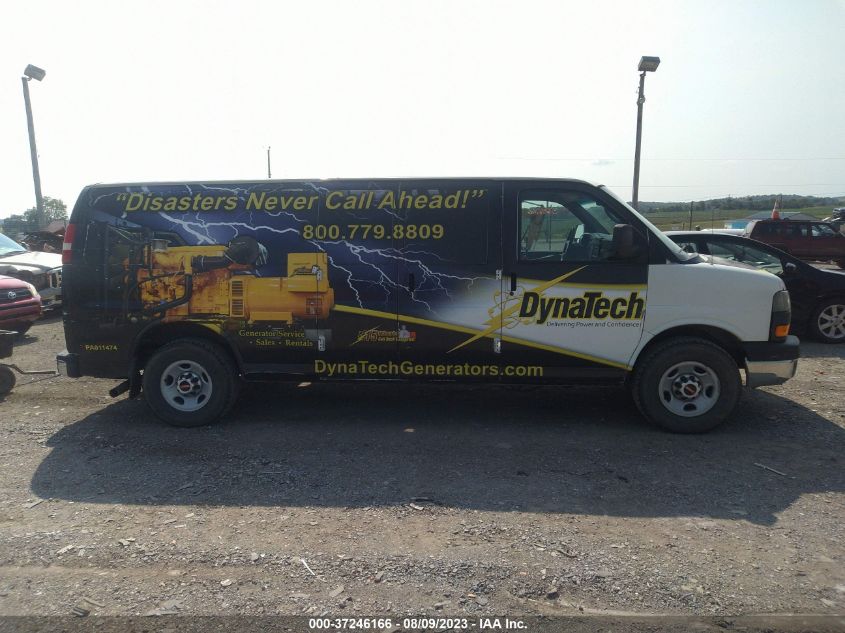 2013 GMC SAVANA CARGO VAN - 1GTW7GCG7D1165065