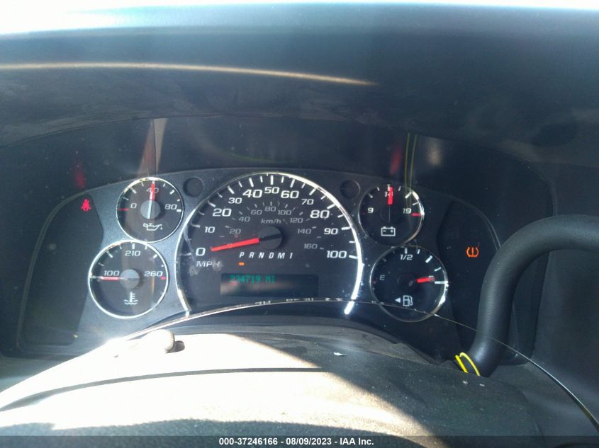 2013 GMC SAVANA CARGO VAN - 1GTW7GCG7D1165065