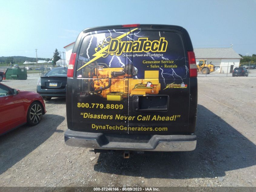 2013 GMC SAVANA CARGO VAN - 1GTW7GCG7D1165065