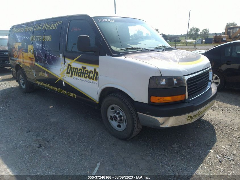 2013 GMC SAVANA CARGO VAN - 1GTW7GCG7D1165065