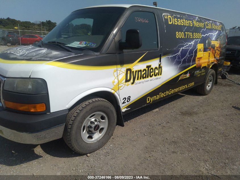 2013 GMC SAVANA CARGO VAN - 1GTW7GCG7D1165065