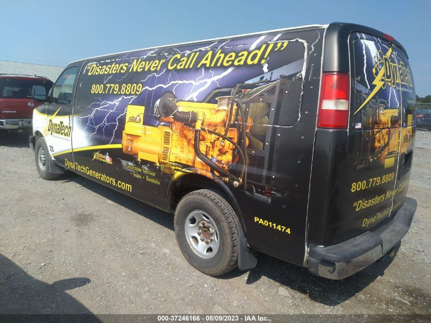 2013 GMC SAVANA CARGO VAN - 1GTW7GCG7D1165065