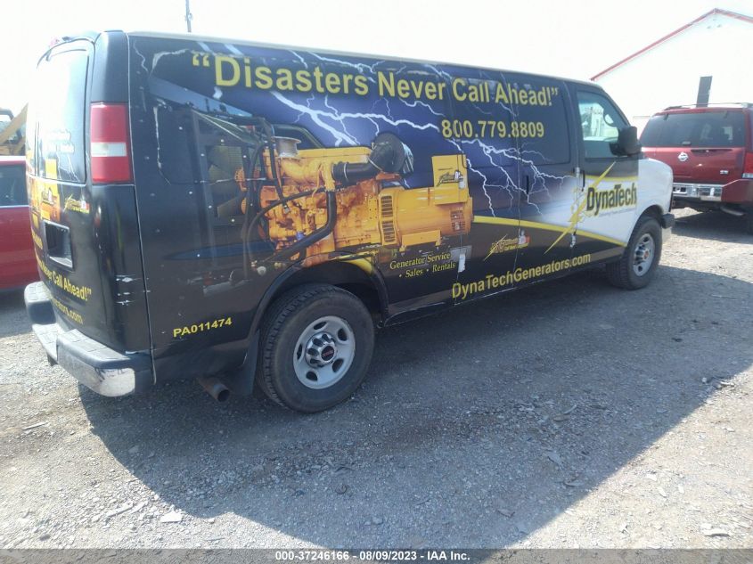 2013 GMC SAVANA CARGO VAN - 1GTW7GCG7D1165065