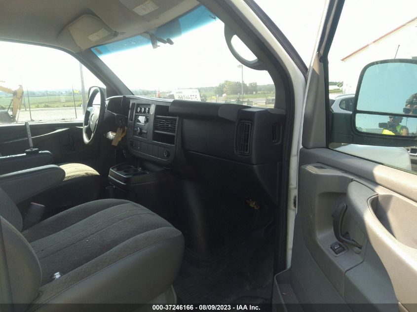 2013 GMC SAVANA CARGO VAN - 1GTW7GCG7D1165065