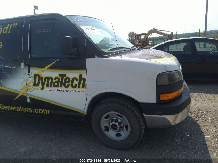 2013 GMC SAVANA CARGO VAN - 1GTW7GCG7D1165065