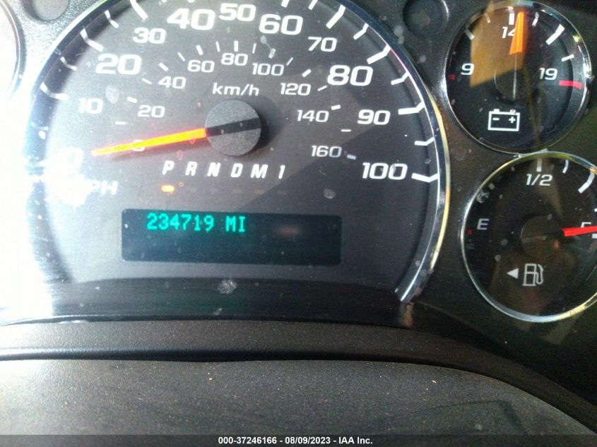 2013 GMC SAVANA CARGO VAN - 1GTW7GCG7D1165065