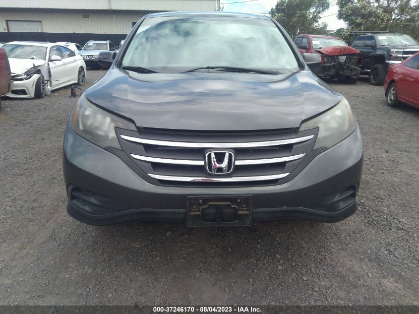 2013 HONDA CR-V LX - 2HKRM4H34DH645180