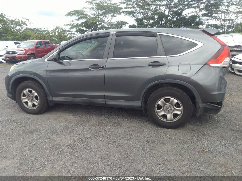 2013 HONDA CR-V LX - 2HKRM4H34DH645180