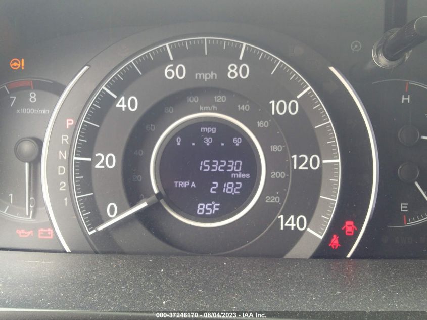 2013 HONDA CR-V LX - 2HKRM4H34DH645180