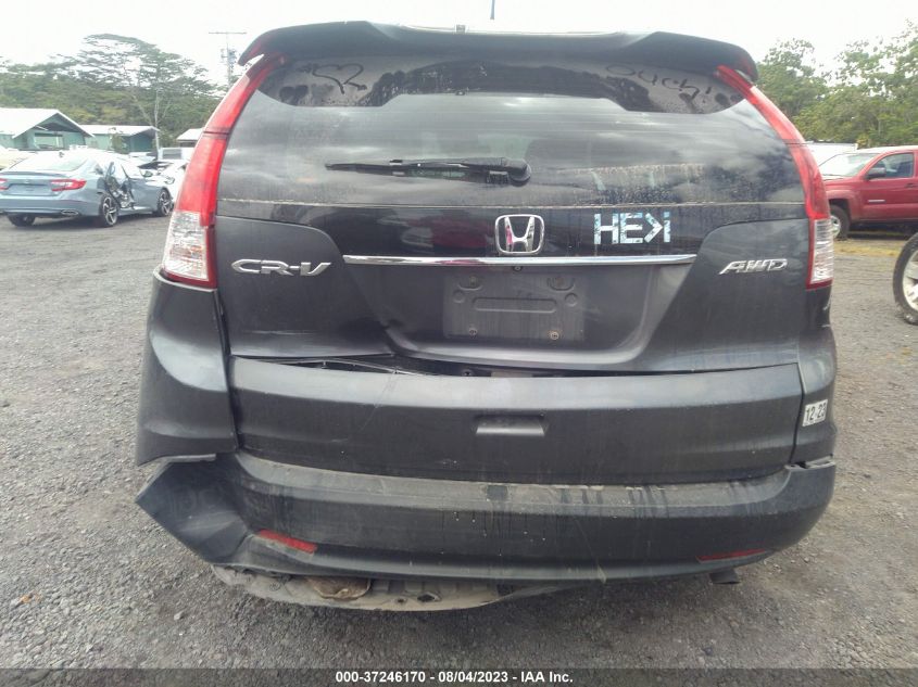 2013 HONDA CR-V LX - 2HKRM4H34DH645180