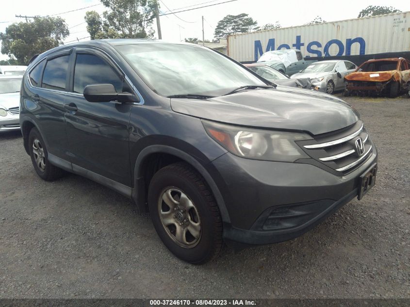 2013 HONDA CR-V LX - 2HKRM4H34DH645180