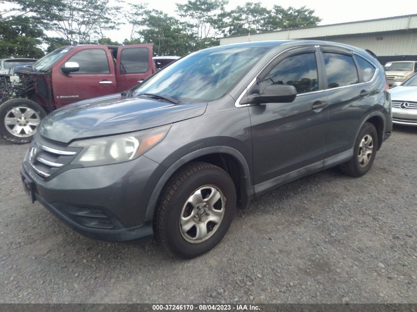 2013 HONDA CR-V LX - 2HKRM4H34DH645180