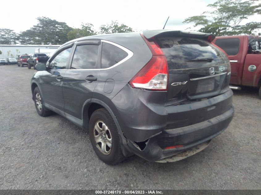 2013 HONDA CR-V LX - 2HKRM4H34DH645180