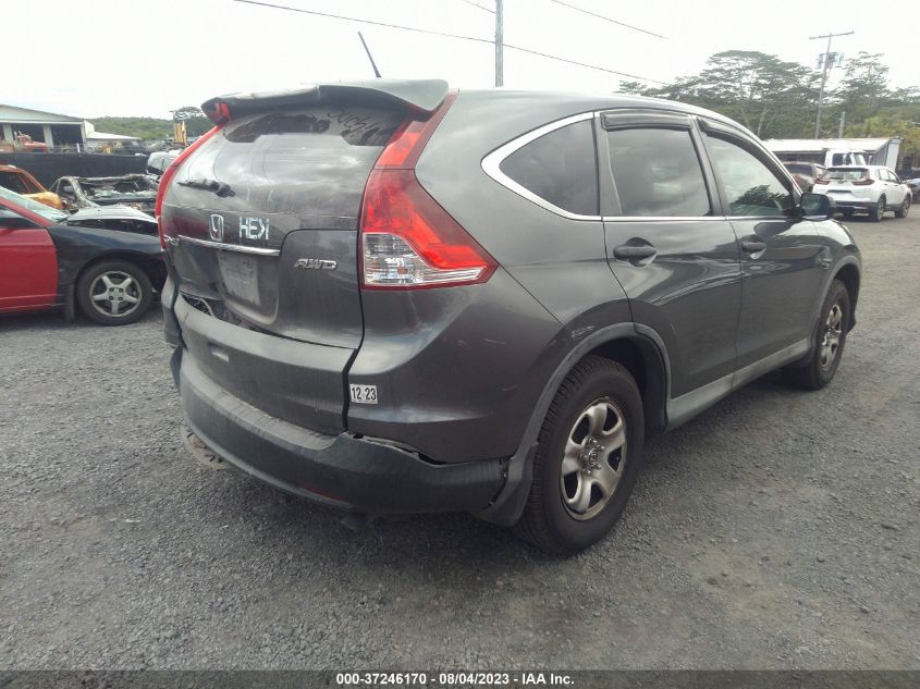 2013 HONDA CR-V LX - 2HKRM4H34DH645180