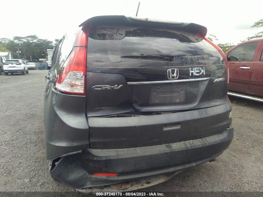 2013 HONDA CR-V LX - 2HKRM4H34DH645180