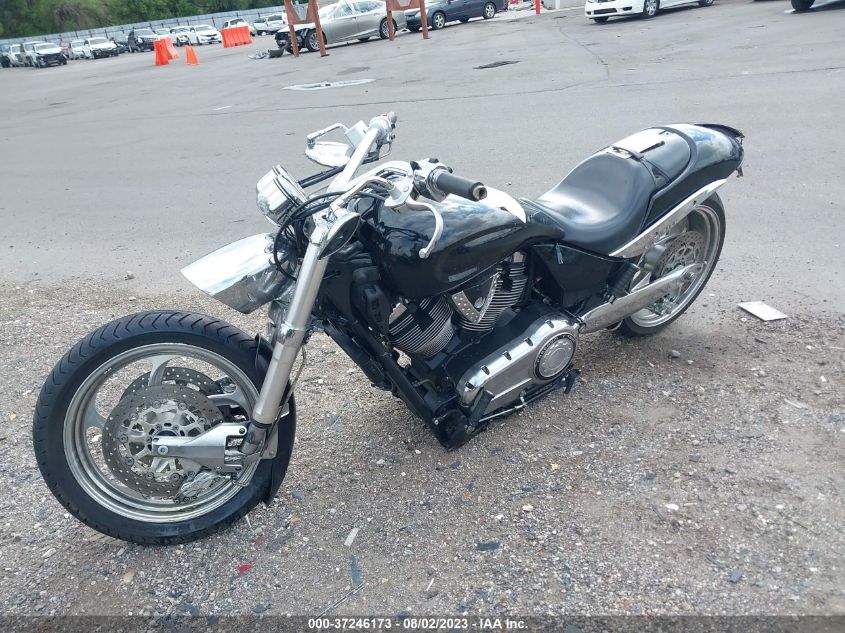 2007 VICTORY MOTORCYCLES HAMMER CALIFORNIA 5VPHB26LX73001967