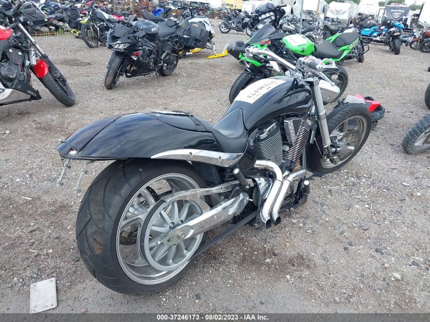 2007 VICTORY MOTORCYCLES HAMMER CALIFORNIA 5VPHB26LX73001967