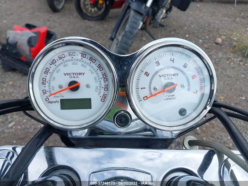 2007 VICTORY MOTORCYCLES HAMMER CALIFORNIA 5VPHB26LX73001967