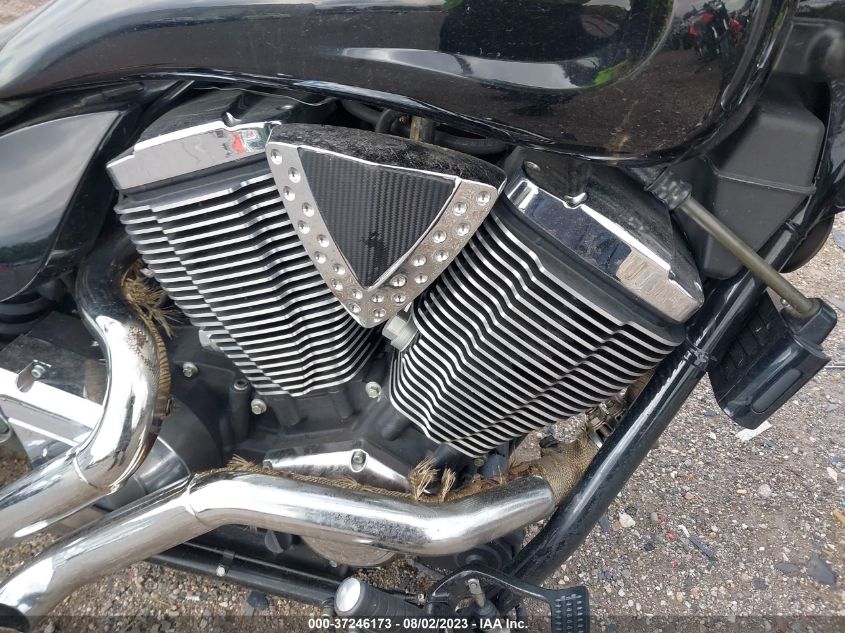 2007 VICTORY MOTORCYCLES HAMMER CALIFORNIA 5VPHB26LX73001967