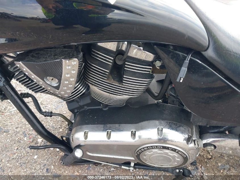 2007 VICTORY MOTORCYCLES HAMMER CALIFORNIA 5VPHB26LX73001967