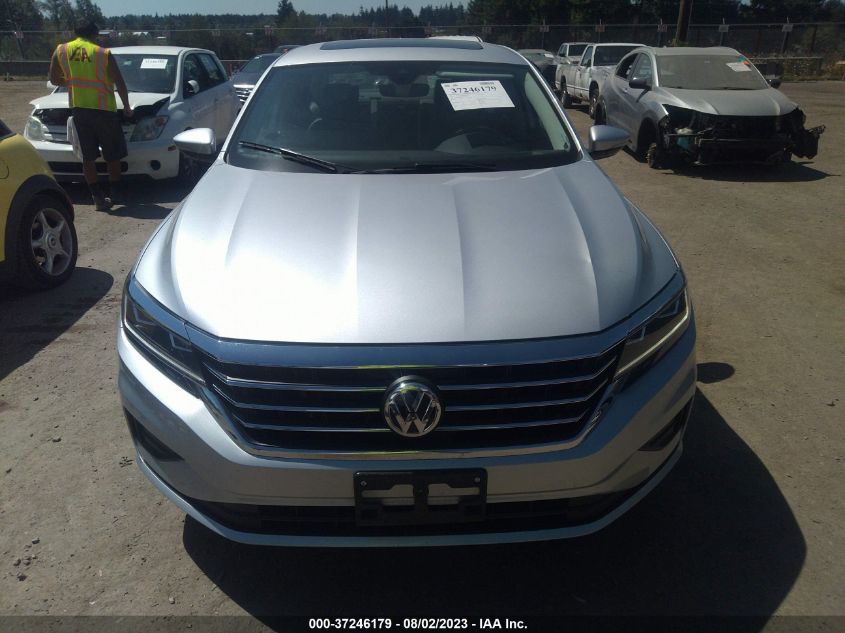 2021 VOLKSWAGEN PASSAT 2.0T SE - 1VWSA7A34MC015447