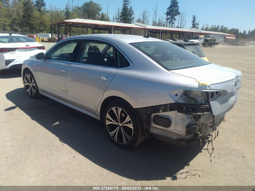 2021 VOLKSWAGEN PASSAT 2.0T SE - 1VWSA7A34MC015447