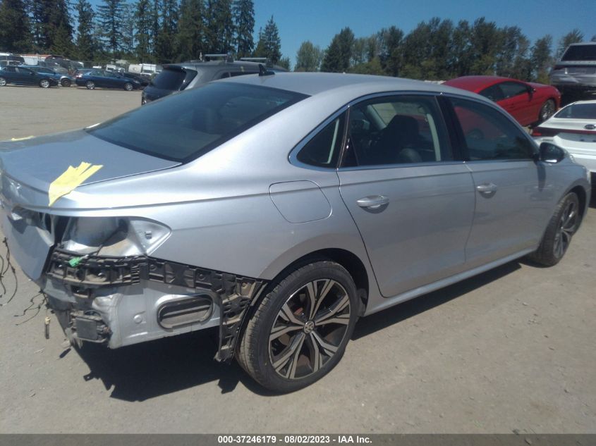 2021 VOLKSWAGEN PASSAT 2.0T SE - 1VWSA7A34MC015447