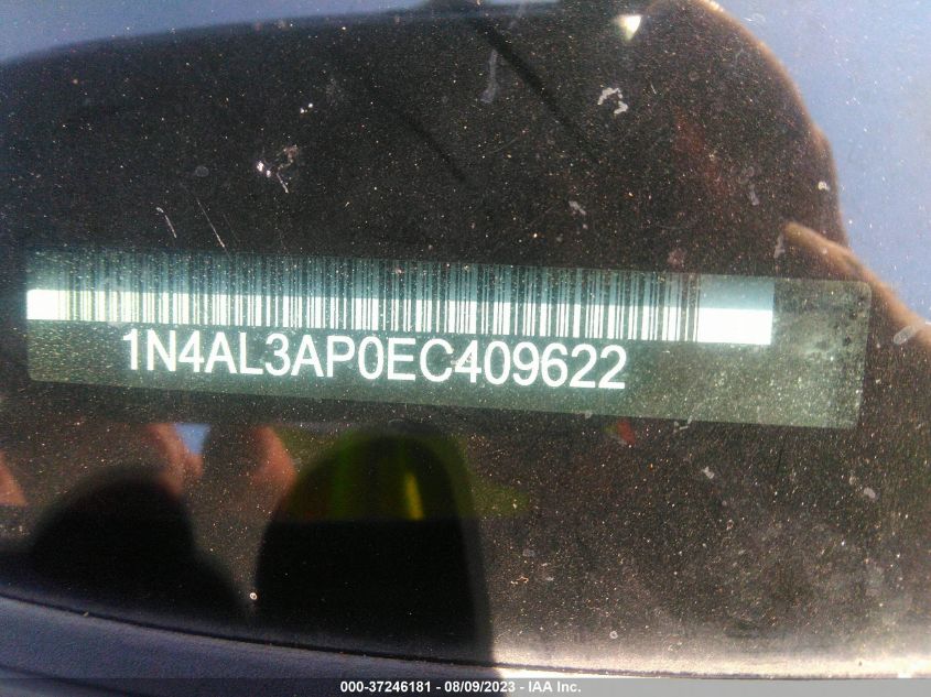 2014 NISSAN ALTIMA 2.5 - 1N4AL3AP0EC409622