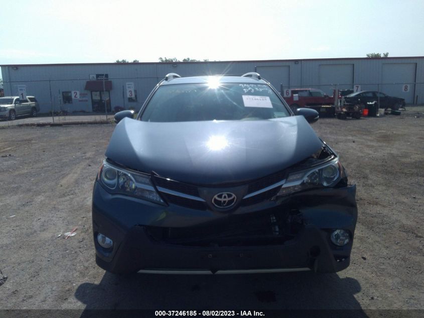 VIN 2T3RFREV9DW092239 2013 TOYOTA RAV4 no.11