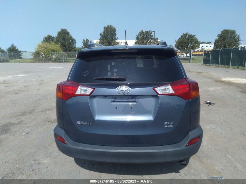 VIN 2T3RFREV9DW092239 2013 TOYOTA RAV4 no.15