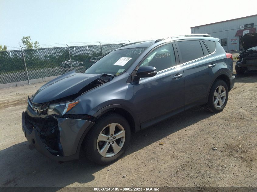 VIN 2T3RFREV9DW092239 2013 TOYOTA RAV4 no.2