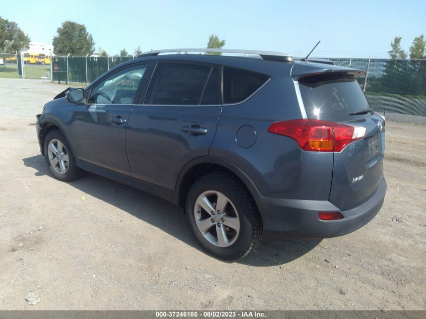 VIN 2T3RFREV9DW092239 2013 TOYOTA RAV4 no.3