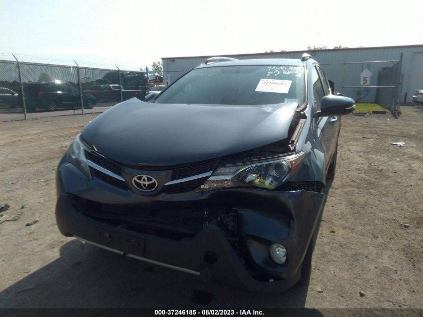 VIN 2T3RFREV9DW092239 2013 TOYOTA RAV4 no.6