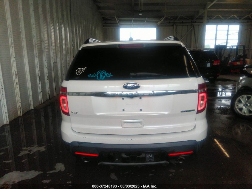 2013 FORD EXPLORER XLT - 1FM5K7D88DGA79256