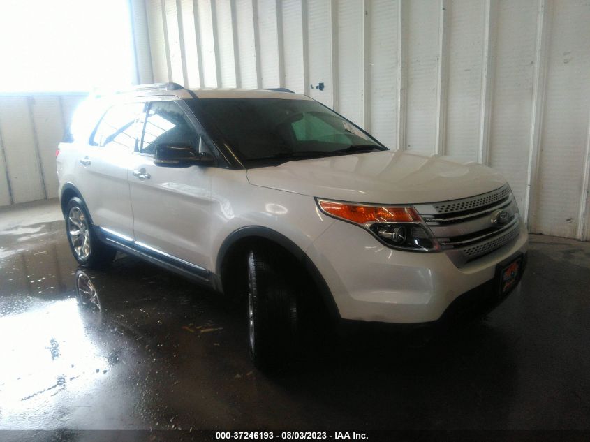2013 FORD EXPLORER XLT - 1FM5K7D88DGA79256