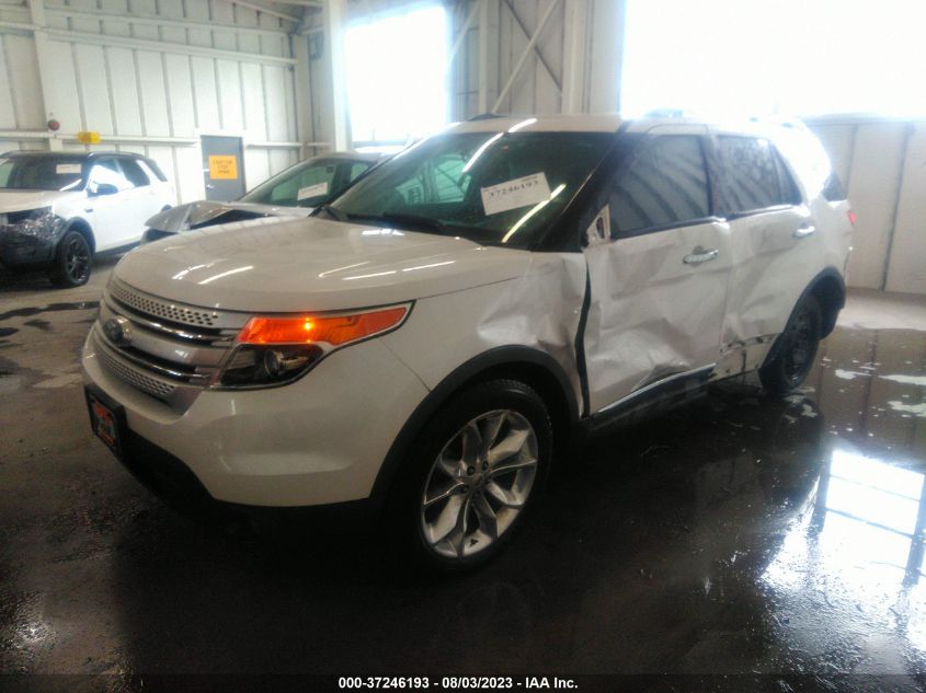2013 FORD EXPLORER XLT - 1FM5K7D88DGA79256