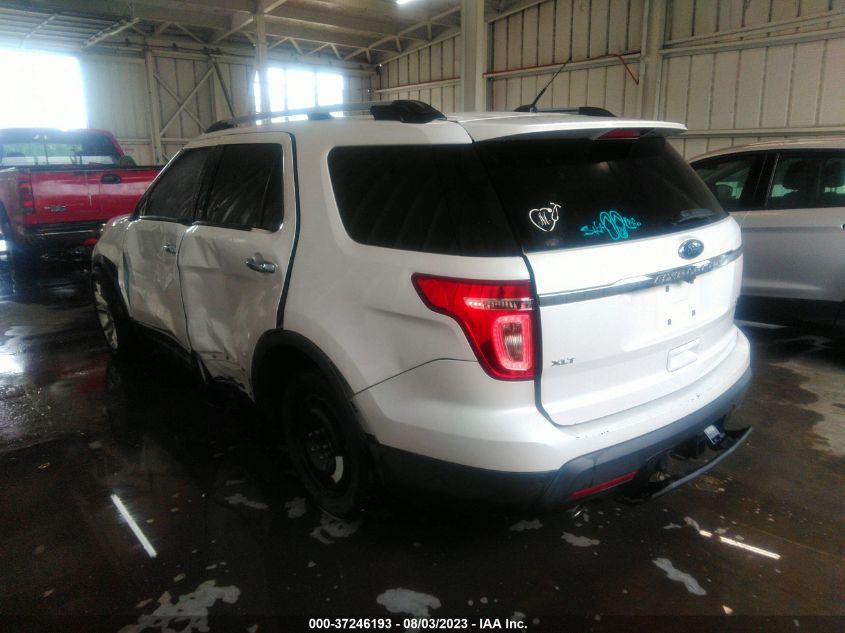 2013 FORD EXPLORER XLT - 1FM5K7D88DGA79256