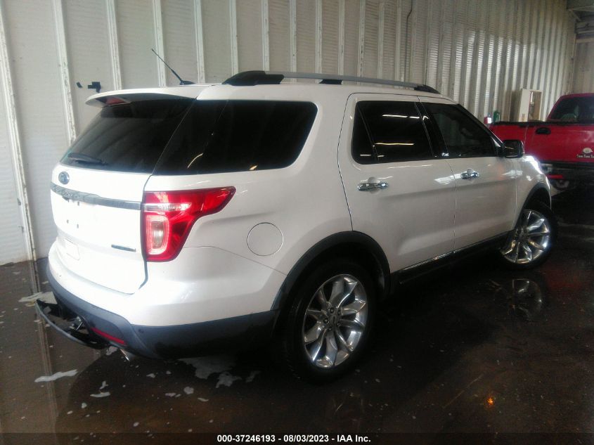 2013 FORD EXPLORER XLT - 1FM5K7D88DGA79256