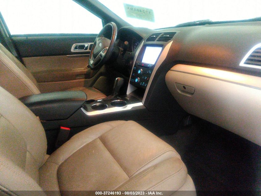 2013 FORD EXPLORER XLT - 1FM5K7D88DGA79256
