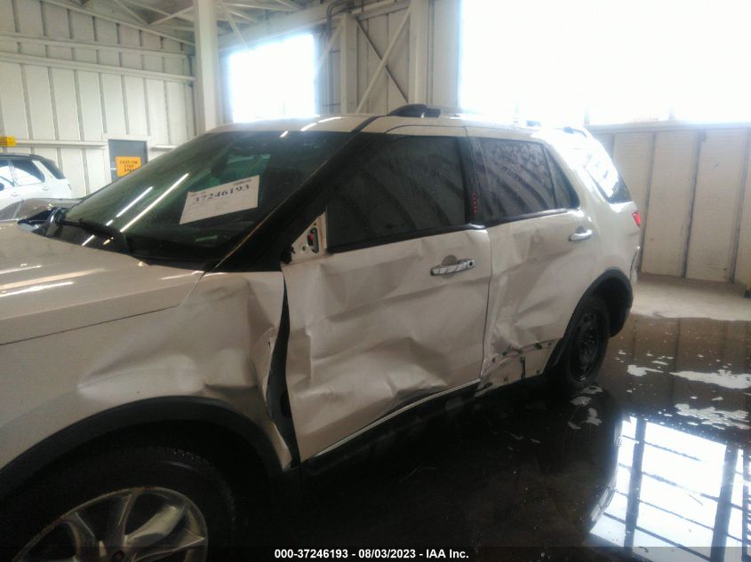2013 FORD EXPLORER XLT - 1FM5K7D88DGA79256