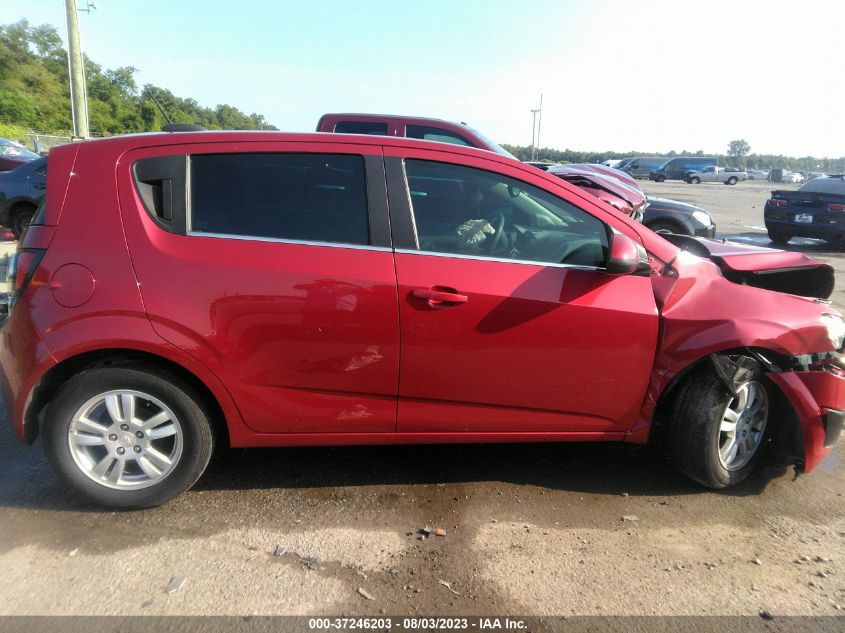 2015 CHEVROLET SONIC LT - 1G1JC6SH3F4169151