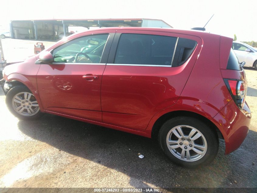 2015 CHEVROLET SONIC LT - 1G1JC6SH3F4169151