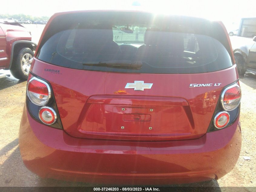 2015 CHEVROLET SONIC LT - 1G1JC6SH3F4169151