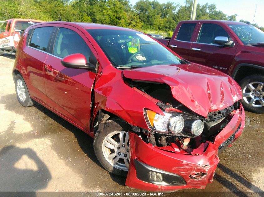 2015 CHEVROLET SONIC LT - 1G1JC6SH3F4169151