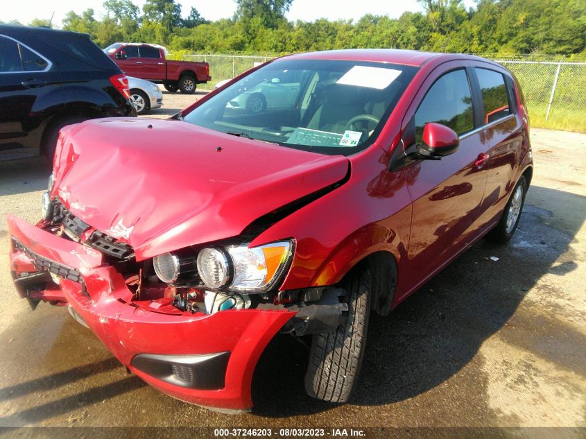 2015 CHEVROLET SONIC LT - 1G1JC6SH3F4169151